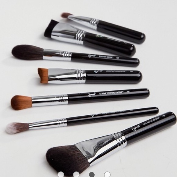 Sigma Beauty Makeup Sigma Highlight Contour Brush Set Poshmark